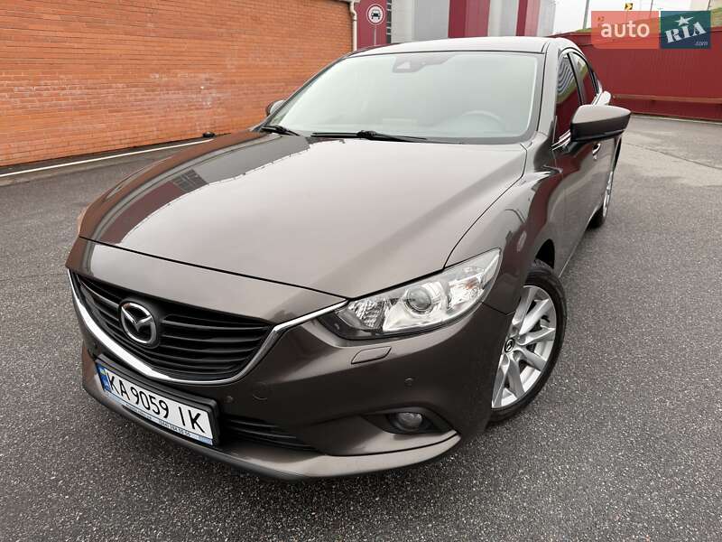 Седан Mazda 6 2017 в Києві фото 36 Седан Mazda 6 2017 в Києві