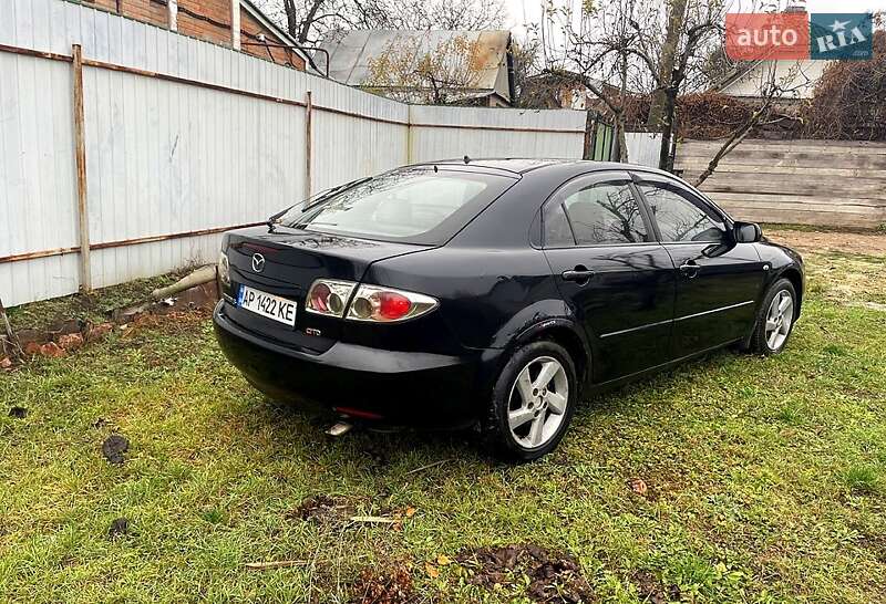 Седан Mazda 6 2002 в Полтаві