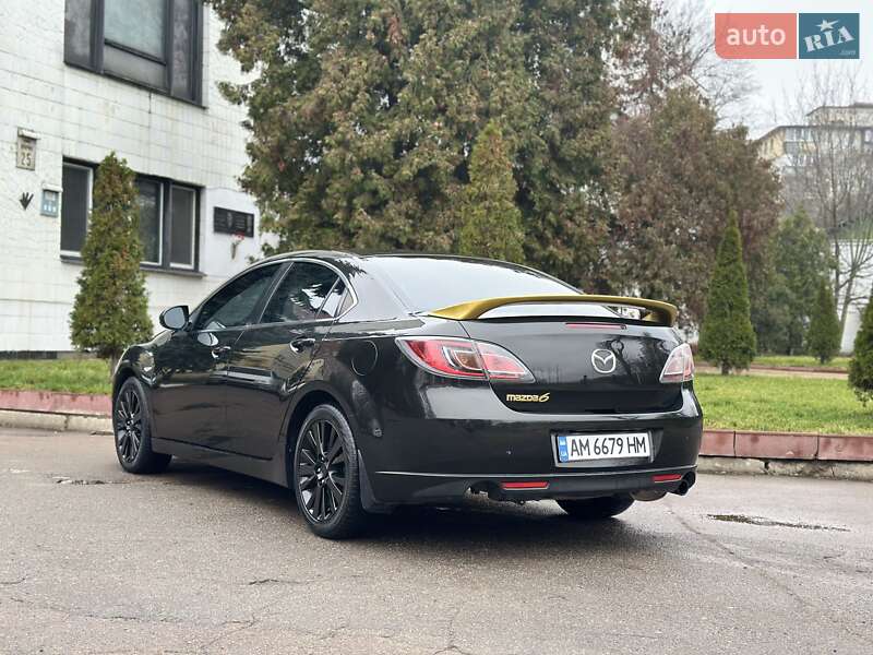 Седан Mazda 6 2008 в Киеве
