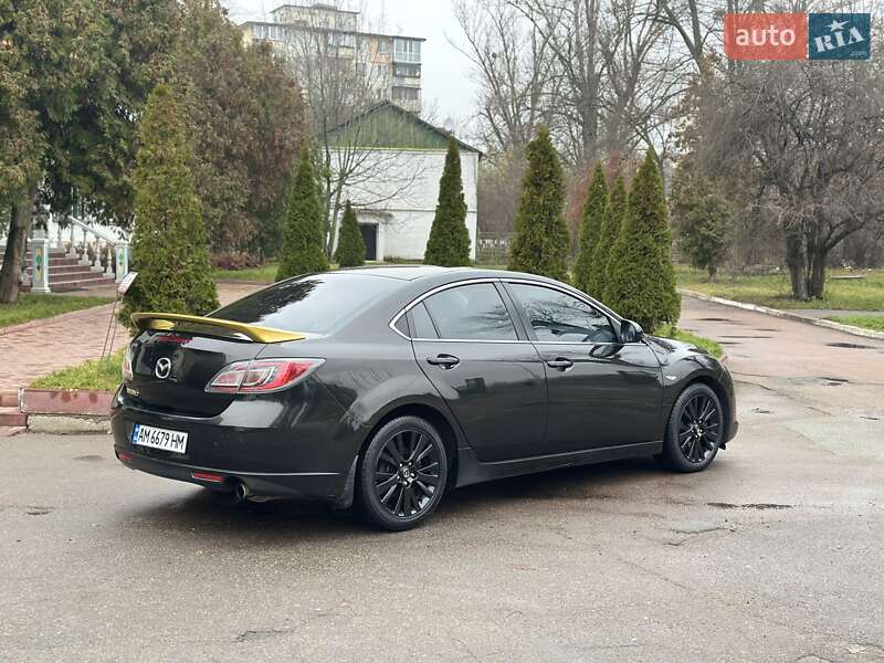 Седан Mazda 6 2008 в Киеве