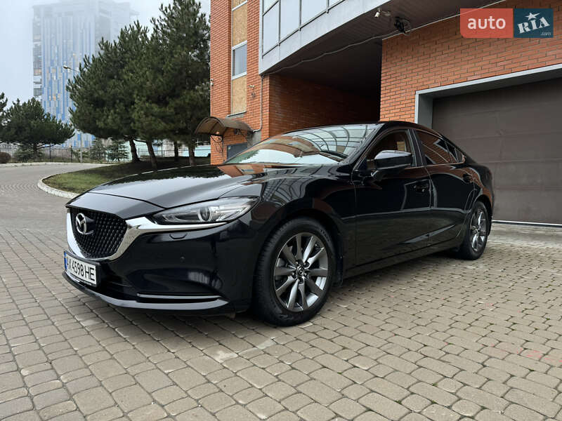 Седан Mazda 6 2018 в Харькове фото Седан Mazda 6 2018 в Харькове