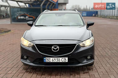 Универсал Mazda 6 2014 в Полтаве