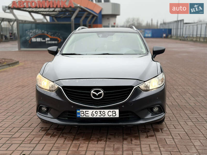 Mazda 6 2014 Mazda 6 2014