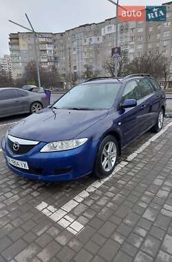 Универсал Mazda 6 2004 в Ровно