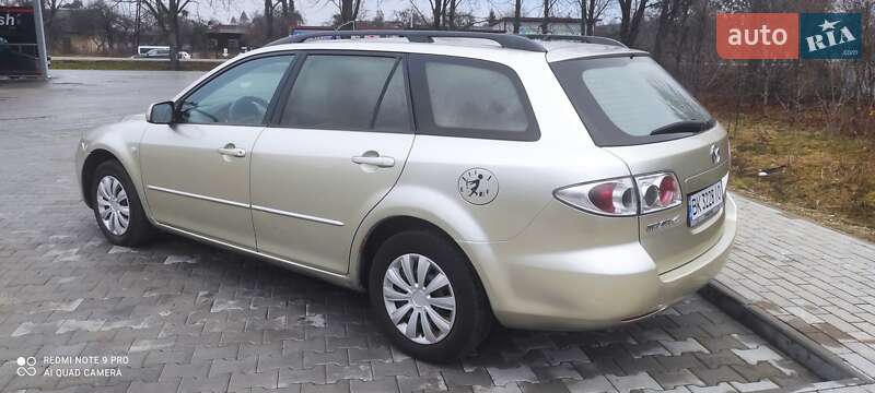 Универсал Mazda 6 2002 в Стрые