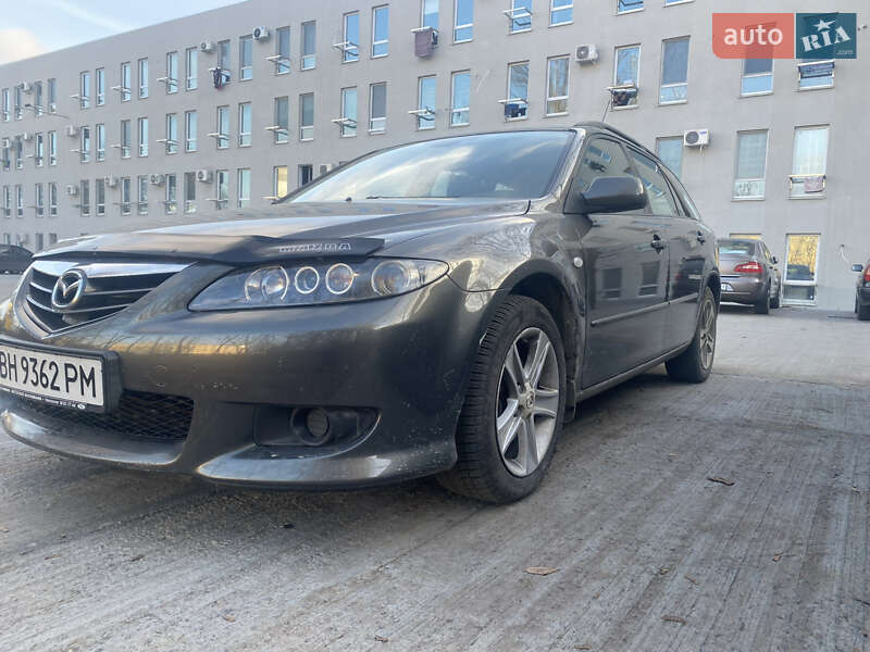Універсал Mazda 6 2005 в Одесі фото 3 Універсал Mazda 6 2005 в Одесі