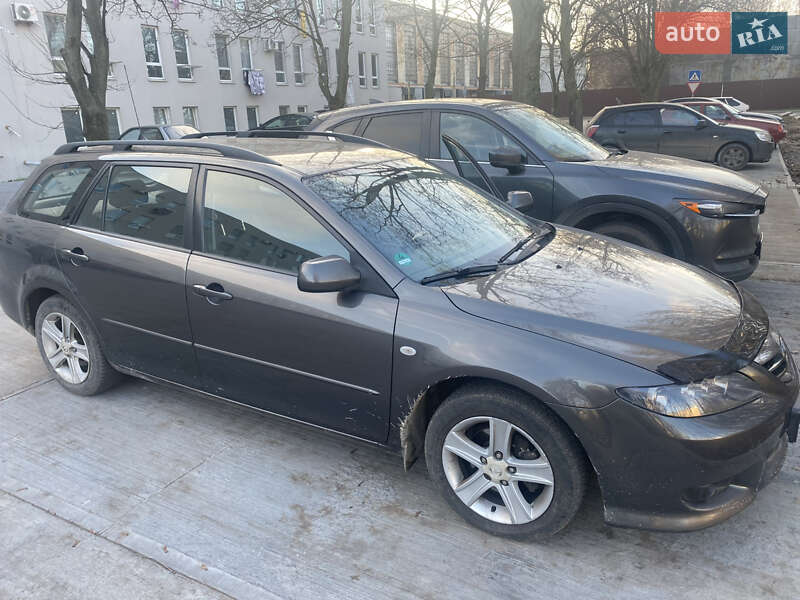 Універсал Mazda 6 2005 в Одесі фото 6 Універсал Mazda 6 2005 в Одесі