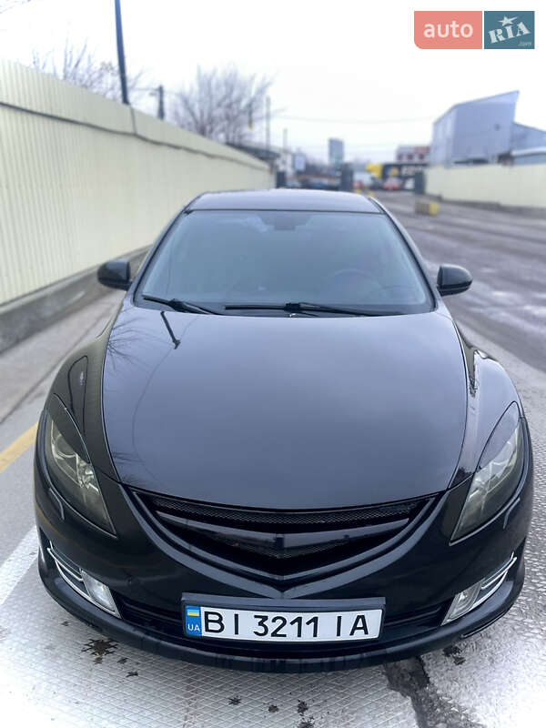Седан Mazda 6 2007 в Полтаві