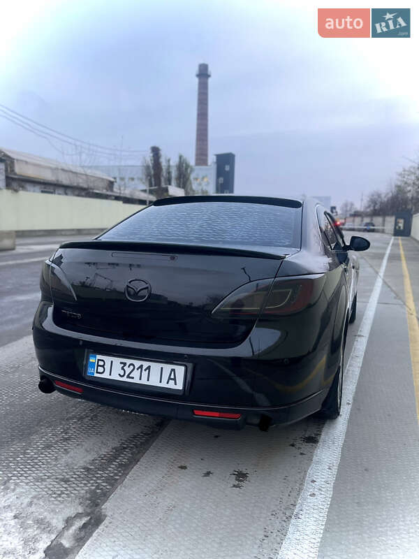 Седан Mazda 6 2007 в Полтаві