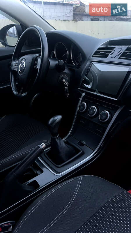 Седан Mazda 6 2007 в Полтаві