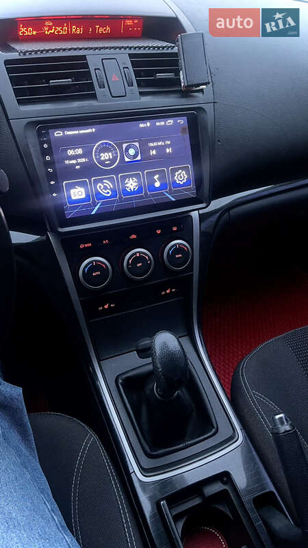 Седан Mazda 6 2007 в Полтаві