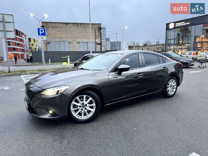 Седан Mazda 6 2015 в Киеве