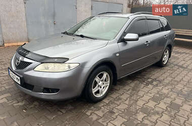 Універсал Mazda 6 2002 в Кривому Розі