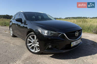 Універсал Mazda 6 2012 в Броварах