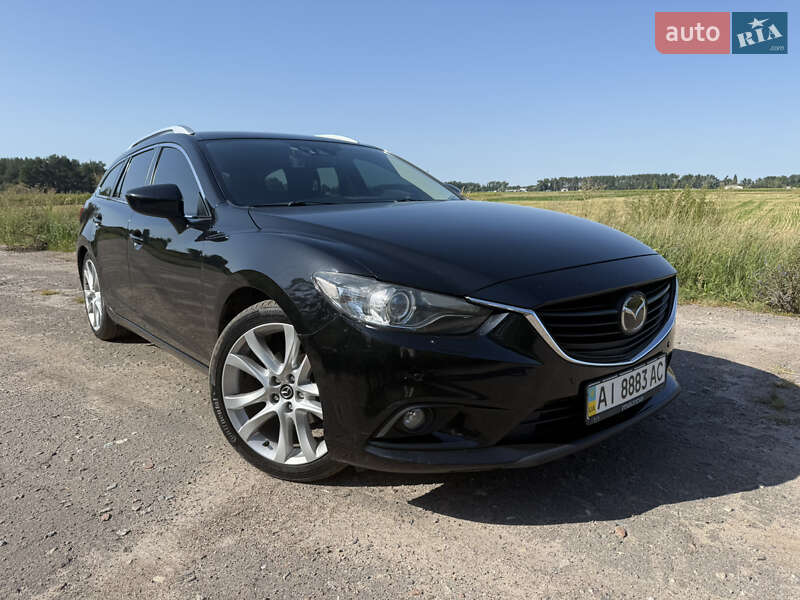 Mazda 6 2012