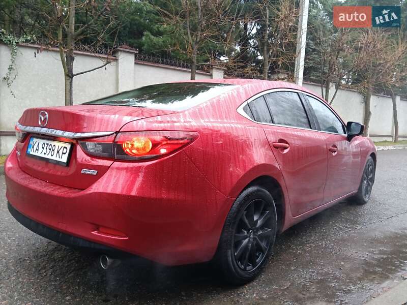 Седан Mazda 6 2017 в Киеве