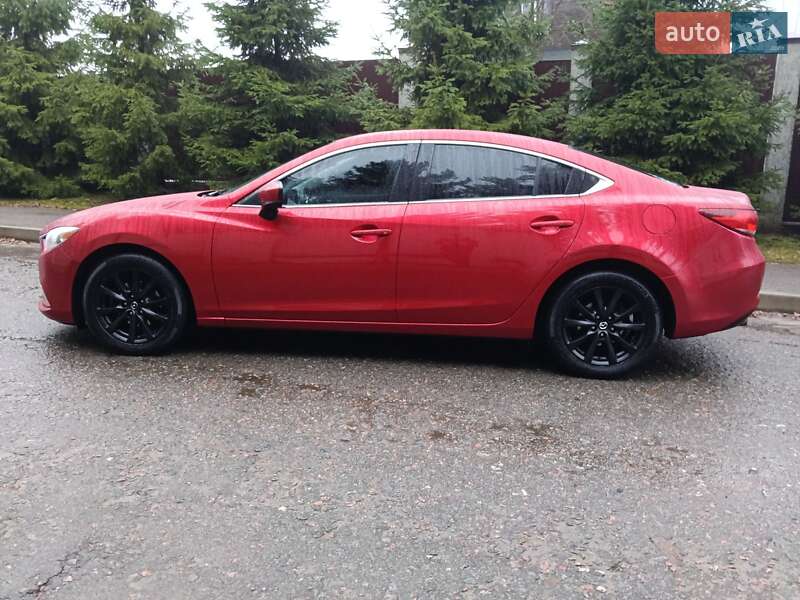 Седан Mazda 6 2017 в Киеве