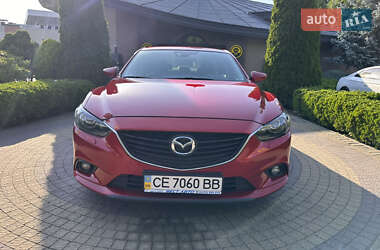 Седан Mazda 6 2012 в Львові