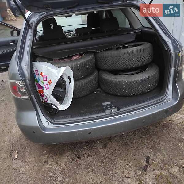 Универсал Mazda 6 2003 в Киеве фото 3 Универсал Mazda 6 2003 в Киеве