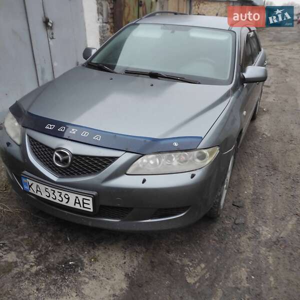 Универсал Mazda 6 2003 в Киеве фото 8 Универсал Mazda 6 2003 в Киеве