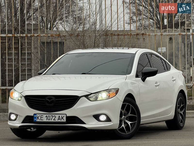 Седан Mazda 6 2013 в Дніпрі