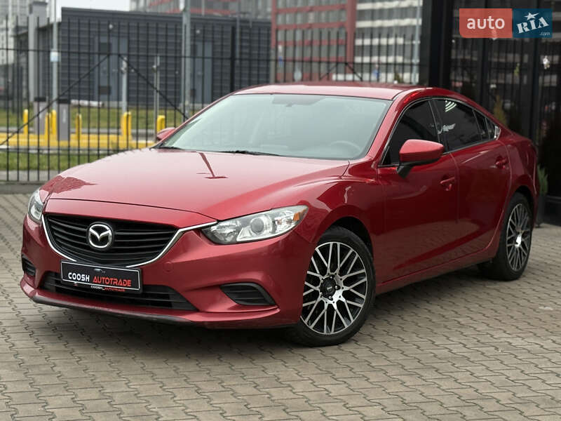 Mazda 6 2016