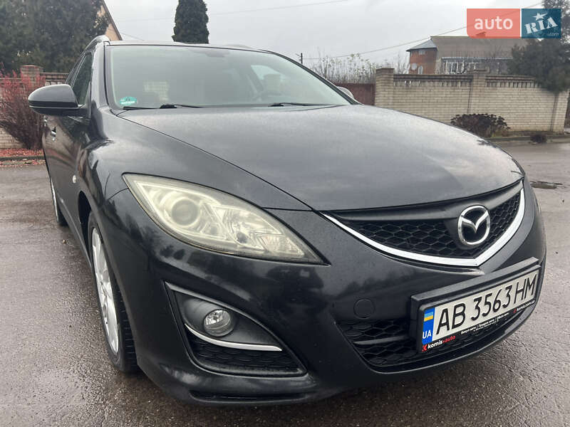 Універсал Mazda 6 2010 в Вінниці