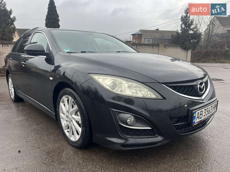 Універсал Mazda 6 2010 в Вінниці