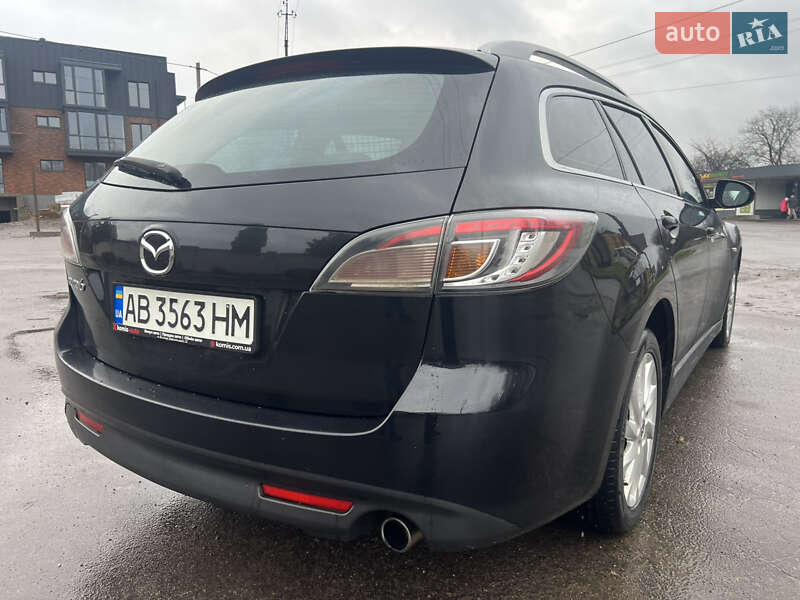 Універсал Mazda 6 2010 в Вінниці