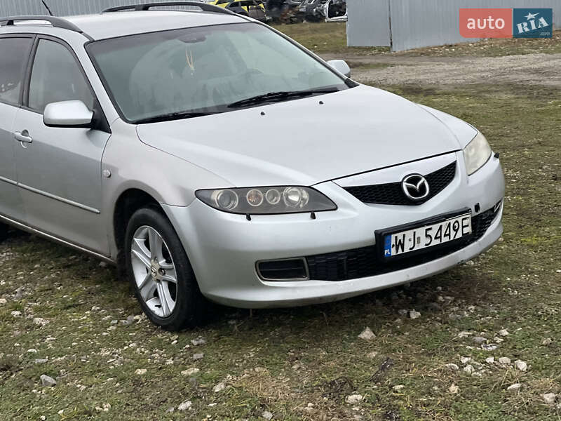 Універсал Mazda 6 2006 в Тернополі