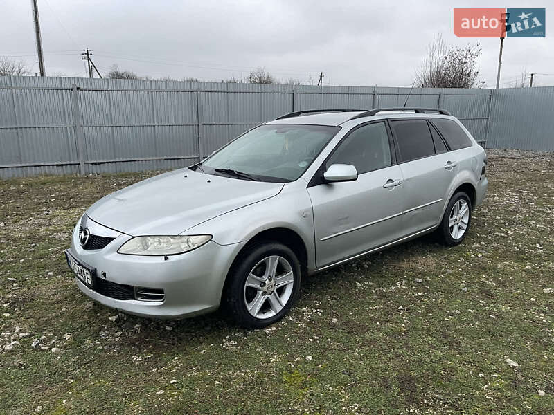Універсал Mazda 6 2006 в Тернополі