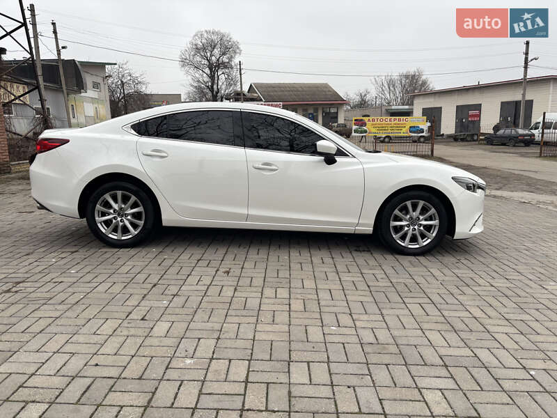Седан Mazda 6 2017 в Запоріжжі