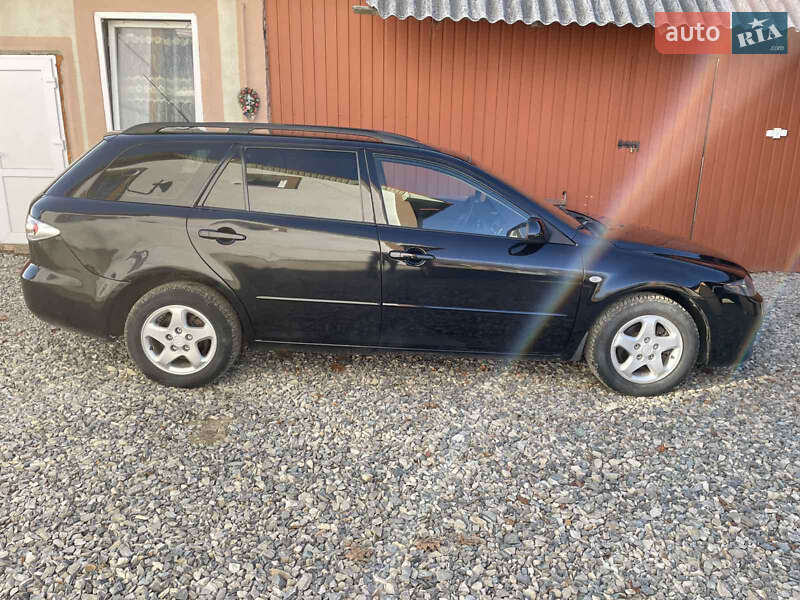 Универсал Mazda 6 2006 в Ивано-Франковске