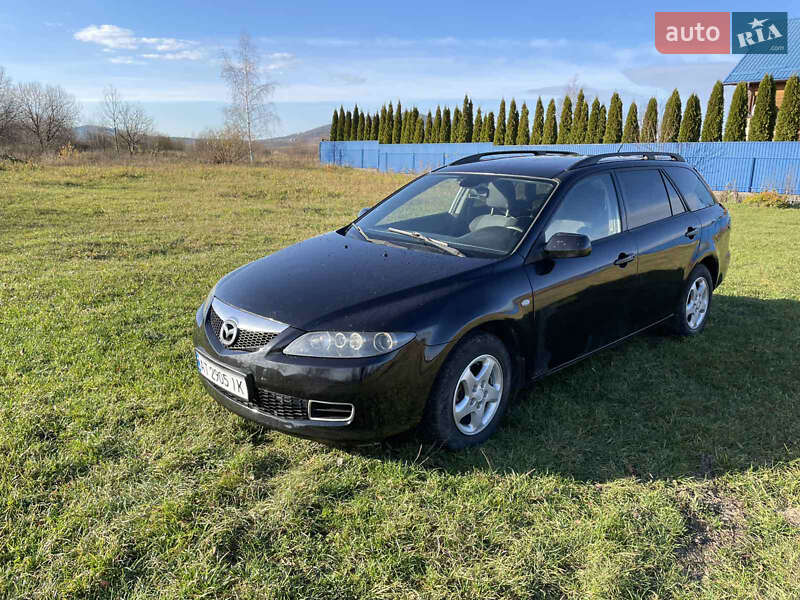 Универсал Mazda 6 2006 в Ивано-Франковске