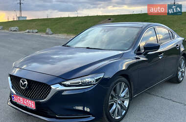 Седан Mazda 6 2018 в Дніпрі