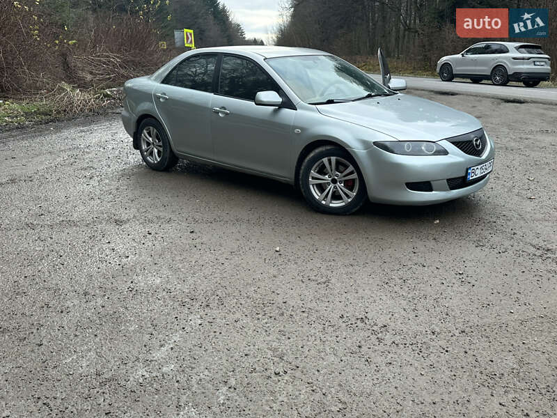 Седан Mazda 6 2003 в Дрогобичі