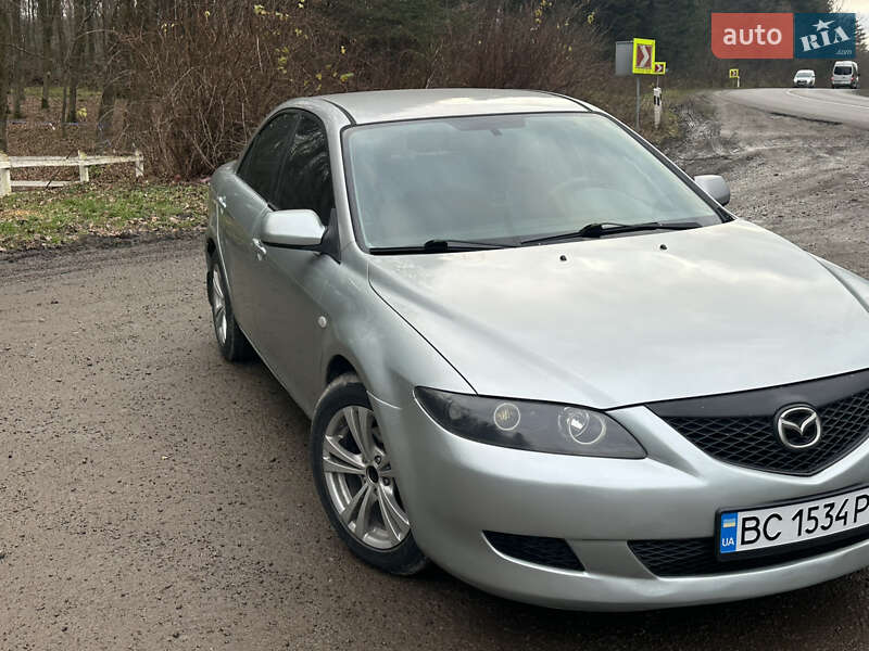 Седан Mazda 6 2003 в Дрогобичі