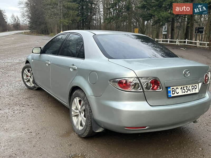 Седан Mazda 6 2003 в Дрогобичі