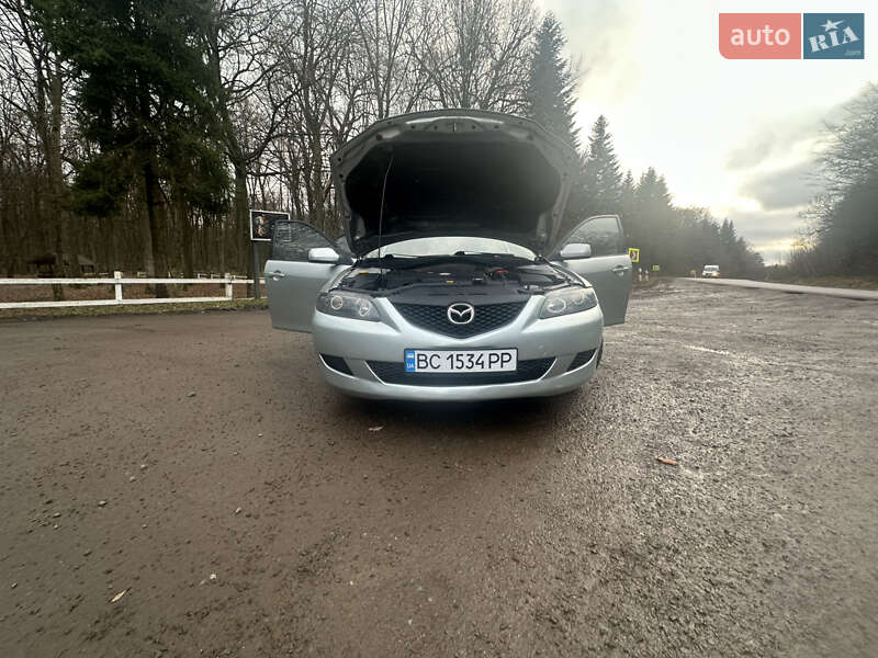 Седан Mazda 6 2003 в Дрогобичі