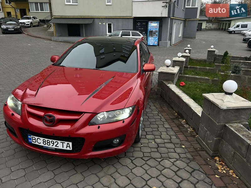 Седан Mazda 6 2007 в Тернополі