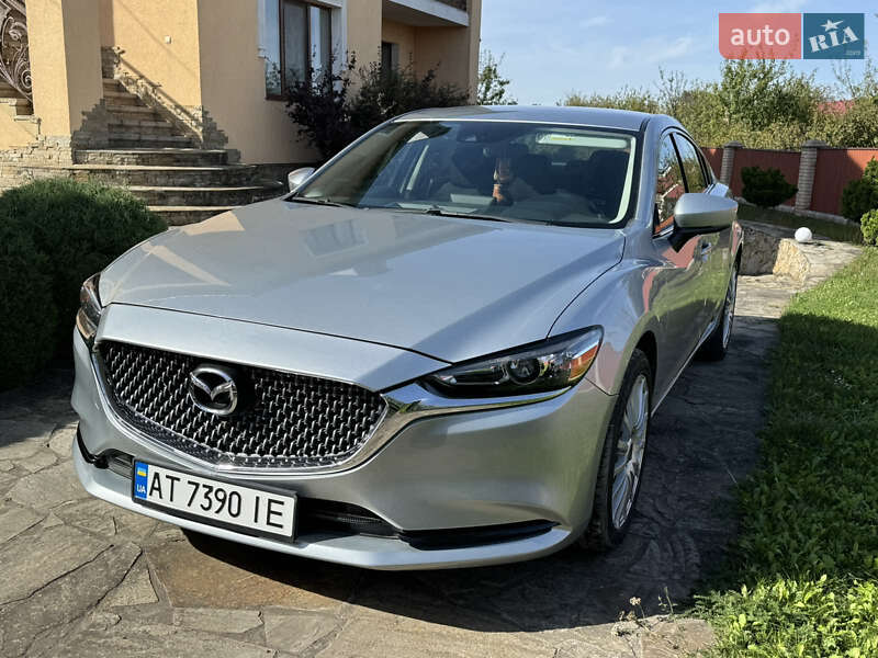Седан Mazda 6 2018 в Івано-Франківську