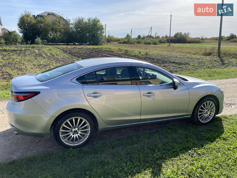 Седан Mazda 6 2018 в Івано-Франківську