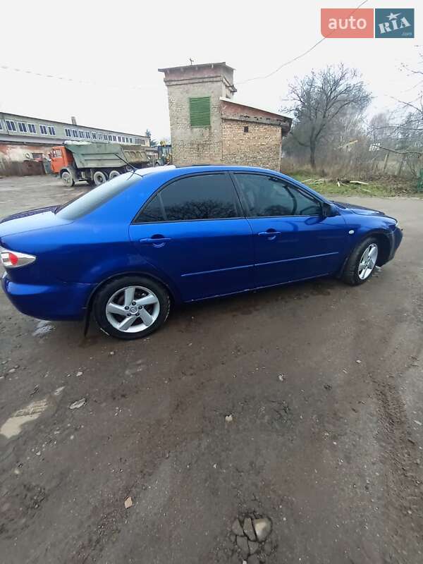 Седан Mazda 6 2005 в Золочеве фото 5 Седан Mazda 6 2005 в Золочеве