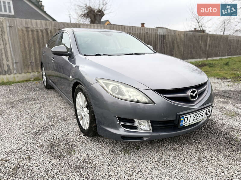 Лифтбек Mazda 6 2008 в Владимире