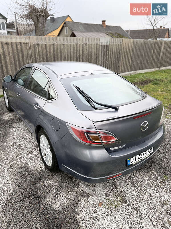 Лифтбек Mazda 6 2008 в Владимире