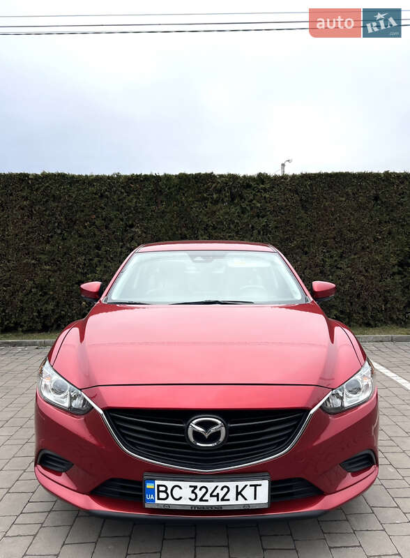 Mazda 6 2017 Mazda 6 2017