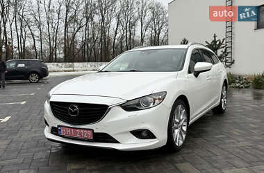 Універсал Mazda 6 2013 в Луцьку