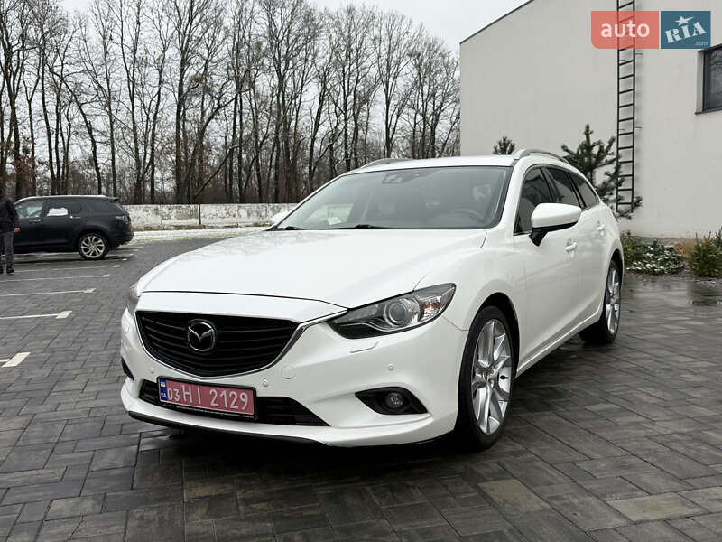 Mazda 6 2013 Mazda 6 2013