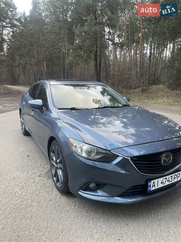 Седан Mazda 6 2013 в Броварах фото 5 Седан Mazda 6 2013 в Броварах