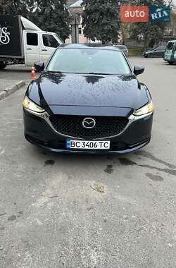 Седан Mazda 6 2019 в Львове